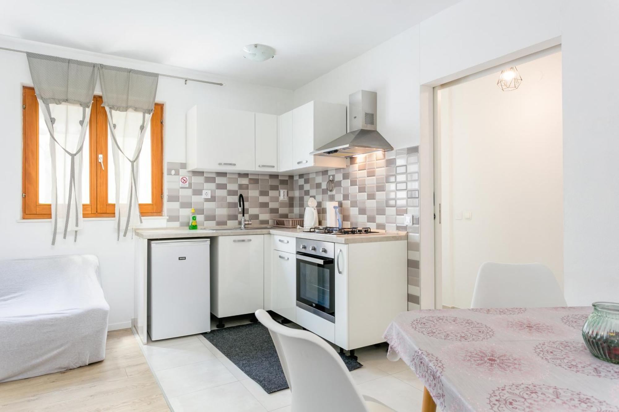 Apartments With A Parking Space Podstrana, Split - 17586 Exterior foto